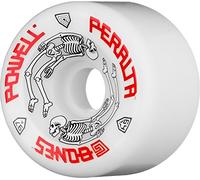 Powell Peralta WSBAPPG26497W4 - Rueda de Skateboard, Color Blanco, Talla 64 mm