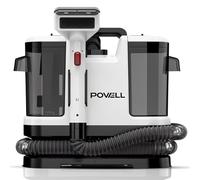 POWELL Upholstery and Carpet Cleaner 450W - Handheld Vacuum Cleaner for Sofas, Mattresses, and Cars - 13kPa Power with 1.8L Tank - Professional Cleaning and Extraction Machine, White