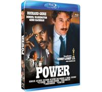 Power 1986 Blu-ray Richard Gere Denzel Washington Gene Hackman Julie Christie Sidney Lumet