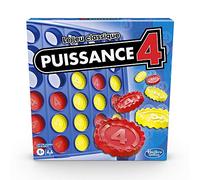 Power 4, El Juego de Mesa y Juego de Mesa para niños, Estrategia para 2 Jugadores, alinea 4 peones, para niños a Partir de 6 años