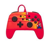 Power A 1526539-01 Mando con Cable Speedster Mario para Nintendo Switch