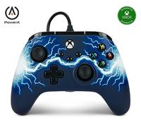 Power A Advantage Wired Controller - Xbox Series X/S - Arc Lightning