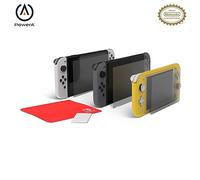 Power A Anti-Glare Screen Protector Family Pack for Nintendo Switch