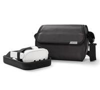 Bolsa de viaje PowerA para Meta Quest 3, interior moldeado, apto para viajar, correa ajustable, bolsillo acolchado, con licencia oficial