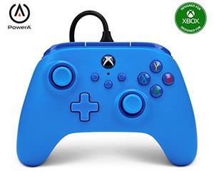 Power A Control alámbrico Xbox One - Azul