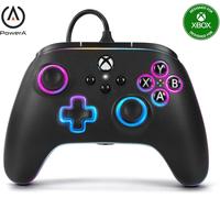 Power A Mando con cable Advantage para Xbox Series X|S con Lumectra - Negro