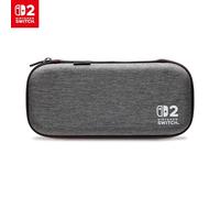 Power A Estuche Delgado Nintendo Switch 2 - Gris, con Licencia Oficial, Estuche Protector, Protector de Pantalla Acolchado,Soporte de Juego Integrado