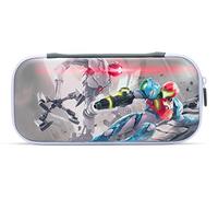 Power A Estuche Delgado Nintendo Switch Modelo OLED, Nintendo Switch y Nintendo Switch Lite - Metroid Dread