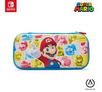 Power A Estuche Nintendo Switch/Lite Mario Mushroom Kingdom, Funda Protectora Oficial