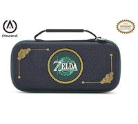 Power A Funda Protectora Nintendo Switch, Switch Lite y Modelo OLED, Funda Protectora rígida con asa de Transporte y Almacenamiento para 9 Tarjetas de Juego, Oficial: Tears of The Kingdom