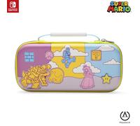 PowerA Funda Protectora Nintendo Switch, Switch Lite y Modelo OLED, Funda Protectora rígida con asa de Transporte y Almacenamiento para 9 Tarjetas de Juego, Oficial