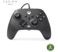 Power A FUSION Pro 4 Wired Controller for Xbox Series X|S, adjustable height thumbsticks, hall effect, mappable buttons, officially licensed, works with Xbox One and Windows 10/11