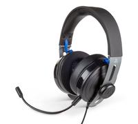 PowerA Fusion Pro - Auriculares de juego con cable para PlayStation 4, micrófono desmontable, portátiles, espuma viscoelástica, control de volumen en orejera