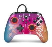 Power A Mando alámbrico Advantage para Xbox Series X|S - Estilo cibernético