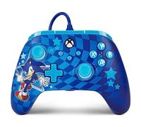 Mando PowerA XBGP0229-01 Advantage Sonic cable USB-C Xbox Series S/X Azul Rojo Blanco