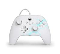 Power A Mando alámbrico Advantage para Xbox Series X|S - Hielo ártico, mando, mando para videojuegos con cable, mando para juegos, funciona con Xbox Series X|S