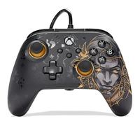 Power A Mando alámbrico Advantage para Xbox Series X|S - Midas, mando, mando para videojuegos con cable, mando para juegos, funciona con Xbox Series X|S