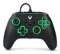 Power A Mando con cable Advantage para Xbox Series X|S con Lumectra - Negro