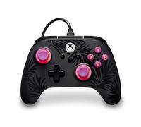 Power A Mando con cable Advantage Plus para Xbox Series X|S - Palmeras luz de luna, licencia oficial, sticks ajustables, efecto Hall, botones asignables, compatible Xbox One y PC (Windows 10/11)