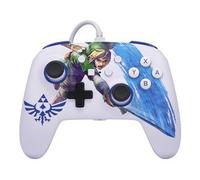 Power A Mando con Cable Enhanced Master Sword Attack para Nintendo Switch - Link, OLED y compatible con Switch