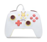 Power A Mando con Cable Extraíble Pokémon Pikachu Electric Type para Nintendo Switch