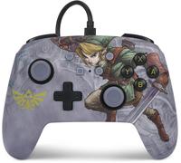 Power A Mando con Cable Mejorado para Nintendo Switch Zelda, NSGP0096-01