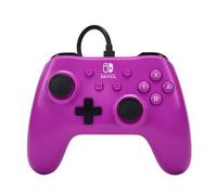 Power A Mando con Cable Nintendo Switch Grape Morado NSGP0143-01