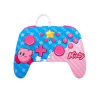 Power A Mando con Cable Nintendo Switch Kirby NSGP0067-01 Mejorado con Cable USB-C de 3 Metros