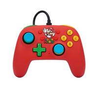 Power A Mando con Cable NSGP0123-01 Enhanced para Nintendo Switch Mario Medley, Licencia Oficial, 3m USB-C