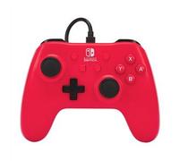 Power A Mando con Cable para Nintendo Switch Raspberry Red NSGP0142-01