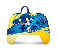 Power A Mando con Cable para Nintendo Switch Sonic Impulso NSGP0202-01, Con Licencia Oficial