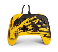 Power A Mando con Cable Pokemon Pikachu Lightning 1516985-01 para Nintendo Switch Oficial