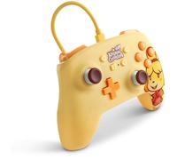 Comando Oficial PowerA com fios Animal Crossing Isabelle Nintendo Switch