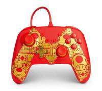 Power A, Mando con cable PowerA para Nintendo Switch, Golden M