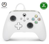 Power A, Mando con cable Xbox Series X|S - Blanco