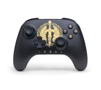 Power A Mando inalámbrico Advantage para Nintendo Switch 2 - Espada Maestra deteriorada Con licencia oficial, efecto Hall, botones asignables, mando pro, Botón C, controles de movimiento