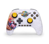 Power A Mando inalámbrico Advantage para Nintendo Switch 2 - Mario Kart World Con licencia oficial, efecto Hall, botones asignables, mando pro, Botón C, controles de movimiento