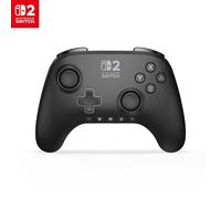 Power A Mando inalámbrico Advantage para Nintendo Switch 2 - NegroCon licencia oficial, efecto Hall, botones asignables, mando pro, Botón C, controles de movimiento