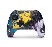 Power A Mando inalámbrico Advantage para Nintendo Switch 2 - Pokémon: MegaevolucionesCon licencia oficial, efecto Hall, botones asignables, mando pro, Botón C, controles de movimiento