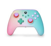 Power A Mando inalámbrico Advantage para Xbox Series X|S - Beach Vibes, licencia oficial, efecto Hall anti-drift, Bluetooth, sondeo 1000 Hz, compatible con juego en la nube