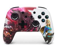 Power A Mando inalámbrico mejorado para Nintendo Switch - Multicolor (Blood Moon Zelda)