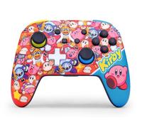 Power A Mando Inalámbrico Mejorado Para Nintendo Switch - World of Kirby