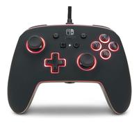 Power A Spectra RGB Mando con Cable Negro para Nintendo Switch
