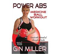 Power Abs Medicine Ball Workout with Gin Miller