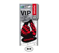 Power Air IV-74 Imagine VIP Adrenalin Paper Car Air Freshener
