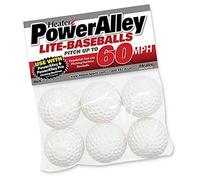 Power Alley Lite Ball (Set of 6) by Trend Sports