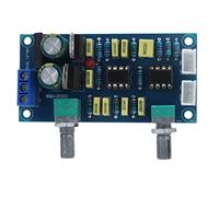 Power Amplifier Board 2.0 módulo Amplificador Digital regulador de Voltaje, Alta eficiencia 90% y disipación térmica óptima - Sonido preciso y Ajuste de Graves, Medios y Agudos
