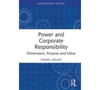 Power And Corporate Responsibility