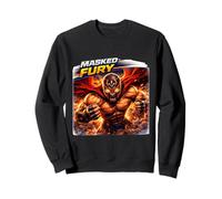Power Art, campeón de Masked Fury Wrestling Sudadera