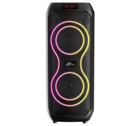 Power Audio Max MT3185 Altavoz Bluetooth 120W RMS Karaoke RGB 11h USB-C